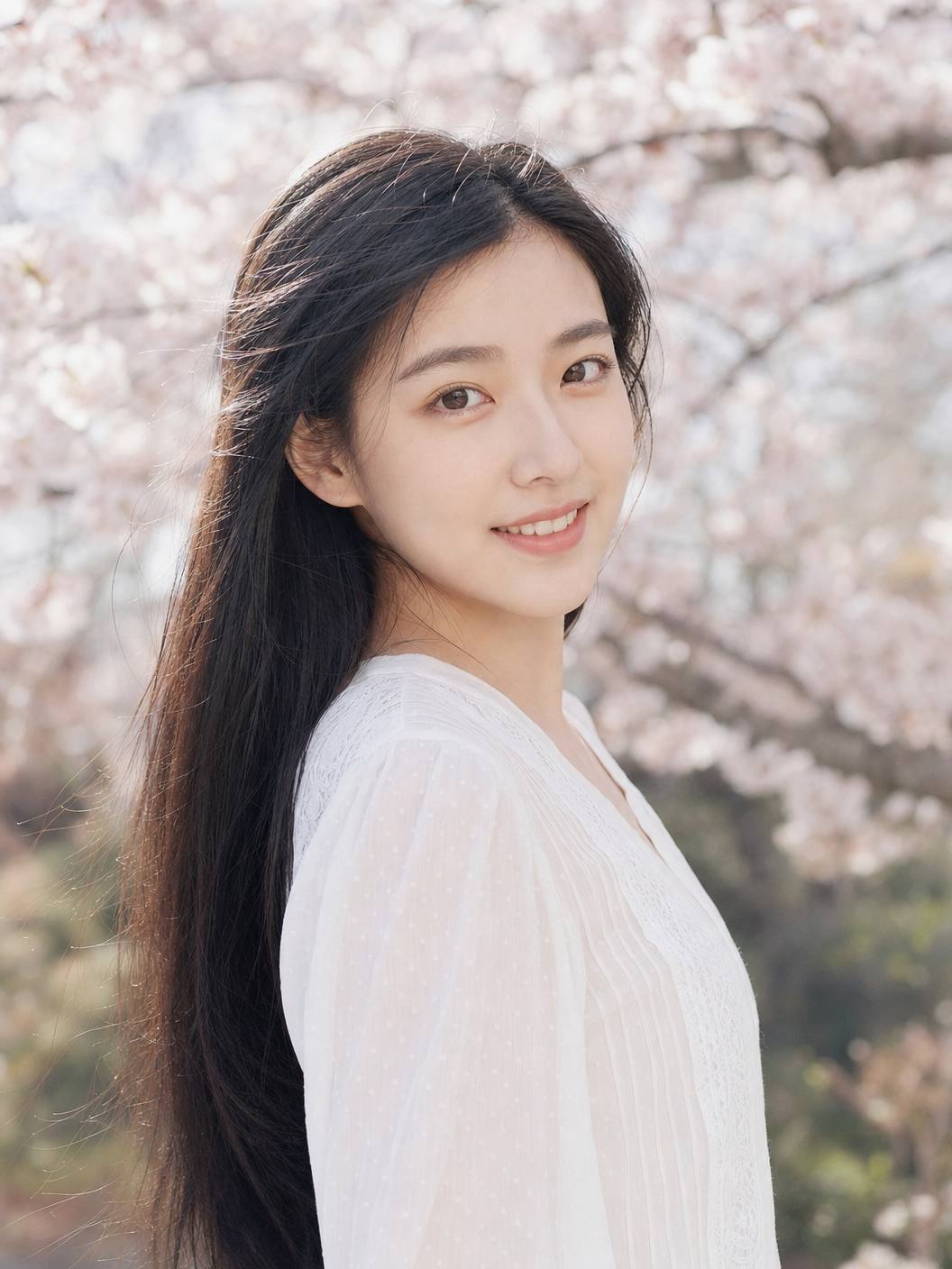 老虎菜视频-清新美女户外写真视频
