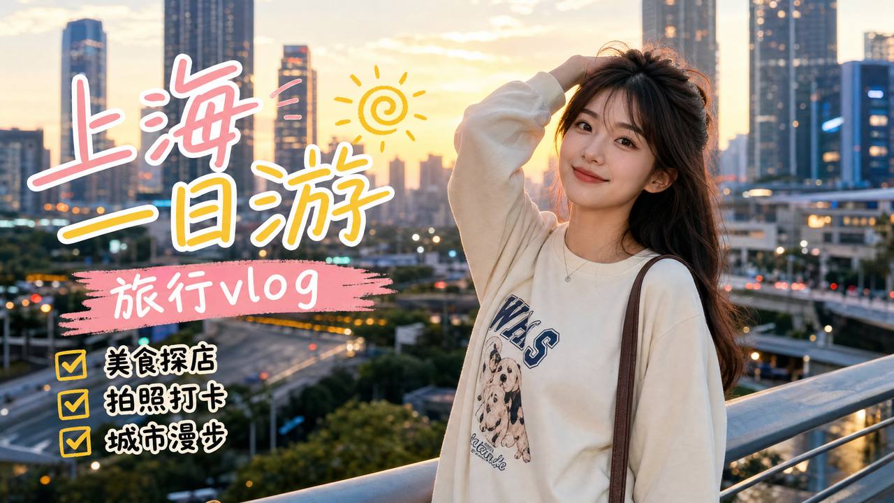 老虎菜视频-城市旅行VLOG生活视频分享